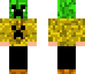 creeper maskot fail