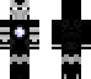 black iron man
