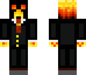creeper in a suit version 2 hd lava rock