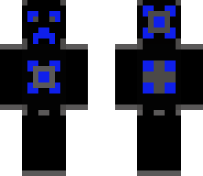 blue mechanic creeper