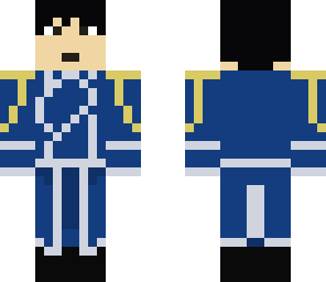 roy mustang
