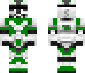 Airborne Clone Trooper | Minecraft Skin
