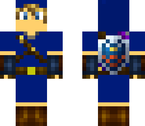 blue link