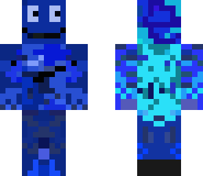 blue guy