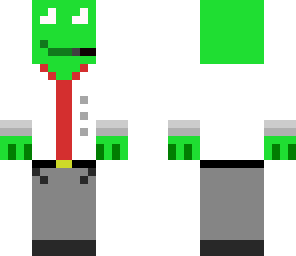 frog worker with headset
