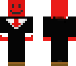 red smile