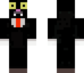 the cat in a suit