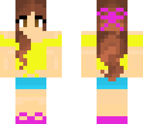 beach girl