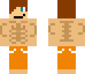 swimming boy