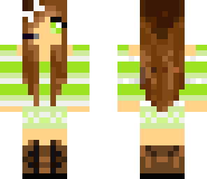 green girl