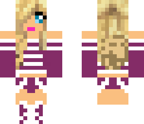 cute purple girl edit 2