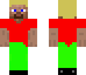 steve in his other clothes