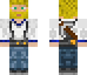 blonde miner