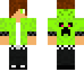 teenager green