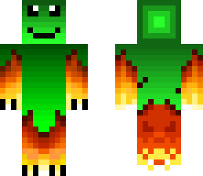 green firedragon