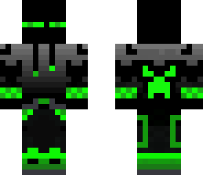 cool green enderman
