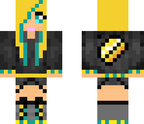 skydoesminecraft girl