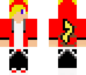 red pikachu