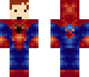 me in spiderman