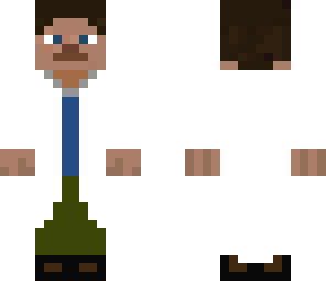 with labcoat