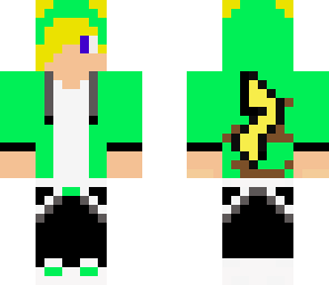 green pikachu