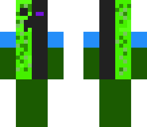 zombie creeper ender steve
