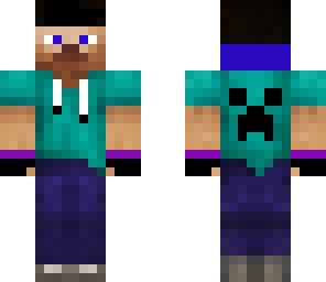hd steve with hat