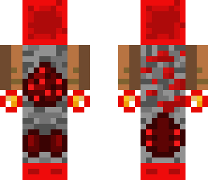 redstone man