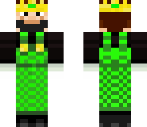 evil luigi king