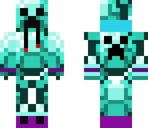 diamond hoodie creeper