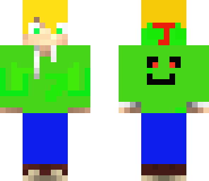 me with creeper face