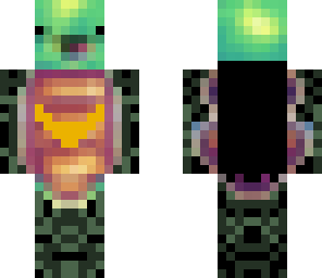bat turtle suit