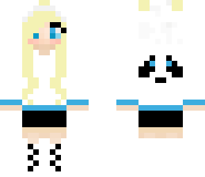 panda hoodie girl