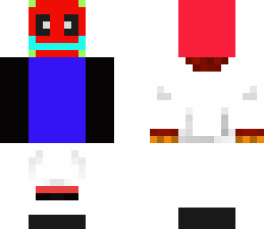 red-headed freak