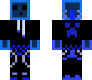 dark blue teen slime