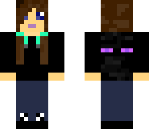 enderman hoodie