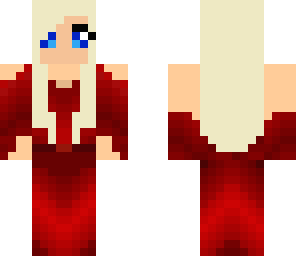 red girl