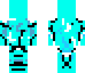diamond ore man