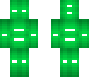 green robot