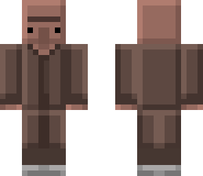 cartoon villager
