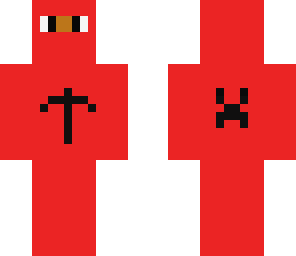 cute red ninga