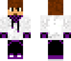 purple boy skin