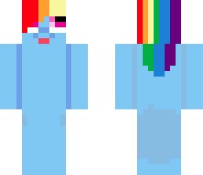my  rainbow dash