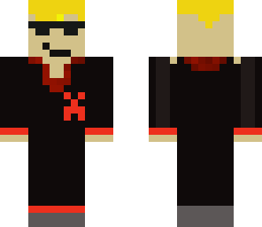 red and black jump suit fixed