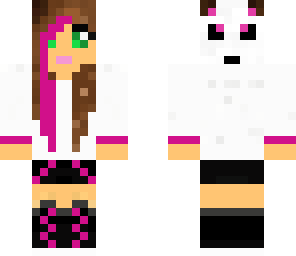 beats panda girl
