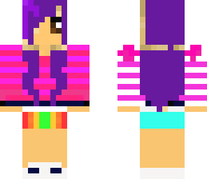 the purple ladie
