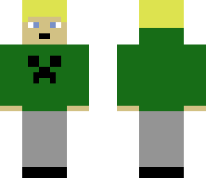 creeper sweatshirt