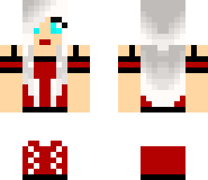 red girl