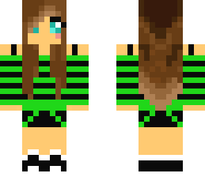 green girl fixed it