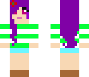 a random minecraftian girl